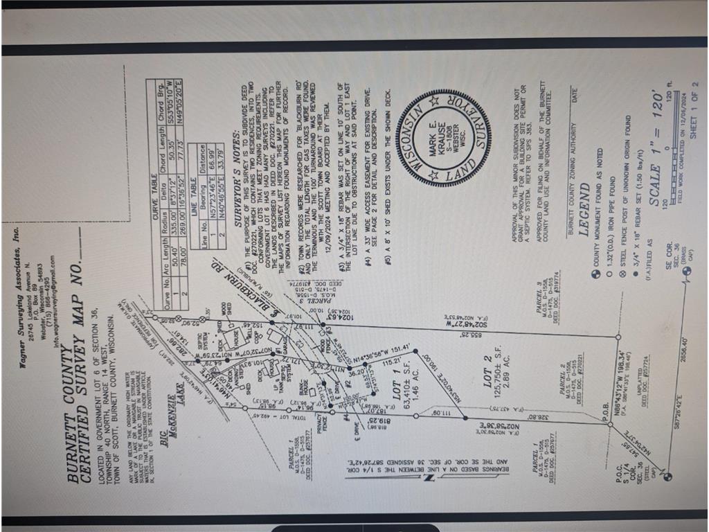 1196 Blackburn Road Scott Twp WI 54801 - McKenzie Lake 6720531 image16