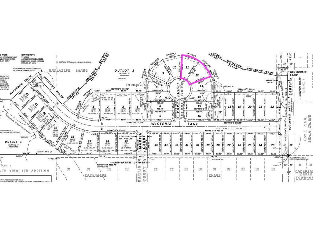 1200 & 1202 (Lot 11 & 12) Poppy Court New Richmond WI 54017 6596016 image1