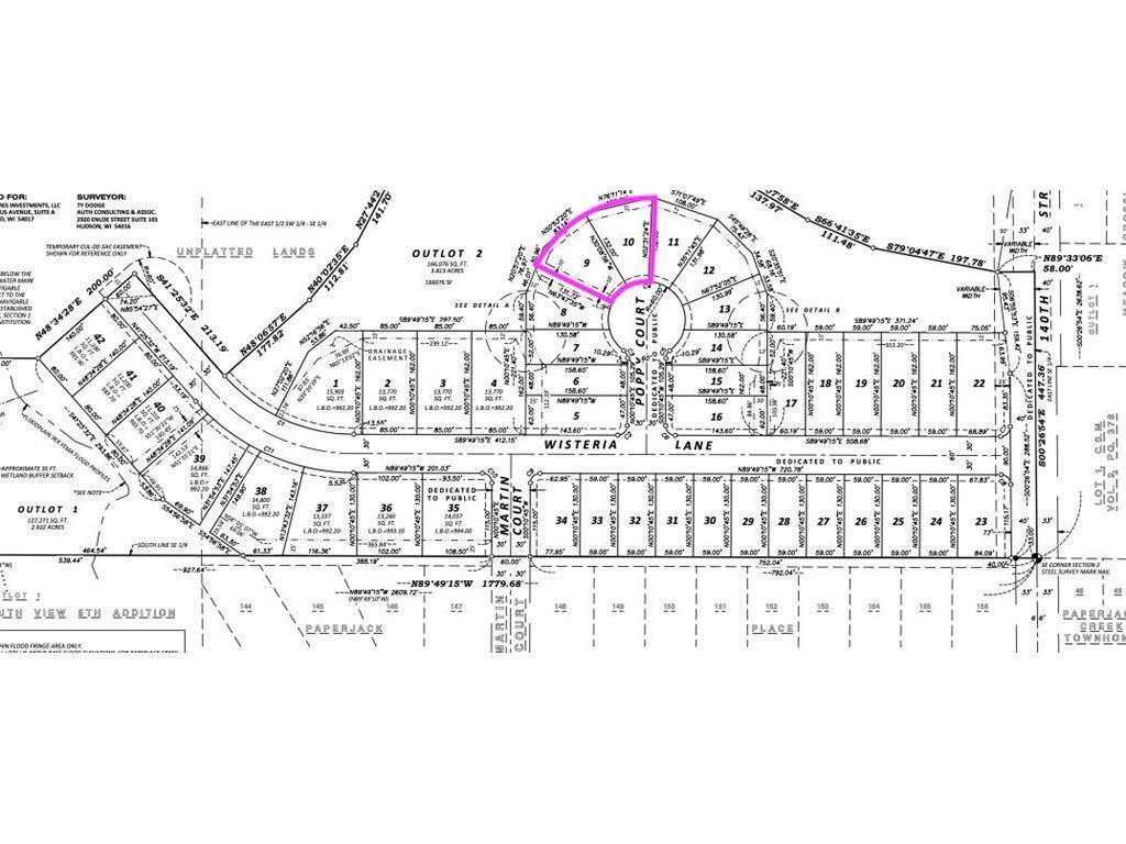 1203 & 1201 (Lot 9 & 10) Poppy Court New Richmond WI 54017 6594597 image1