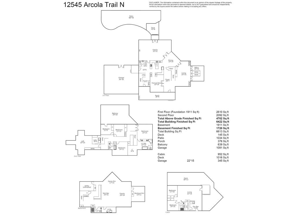12545 Arcola Trail N May Twp MN 55082 - St Croix River 7046143 image74