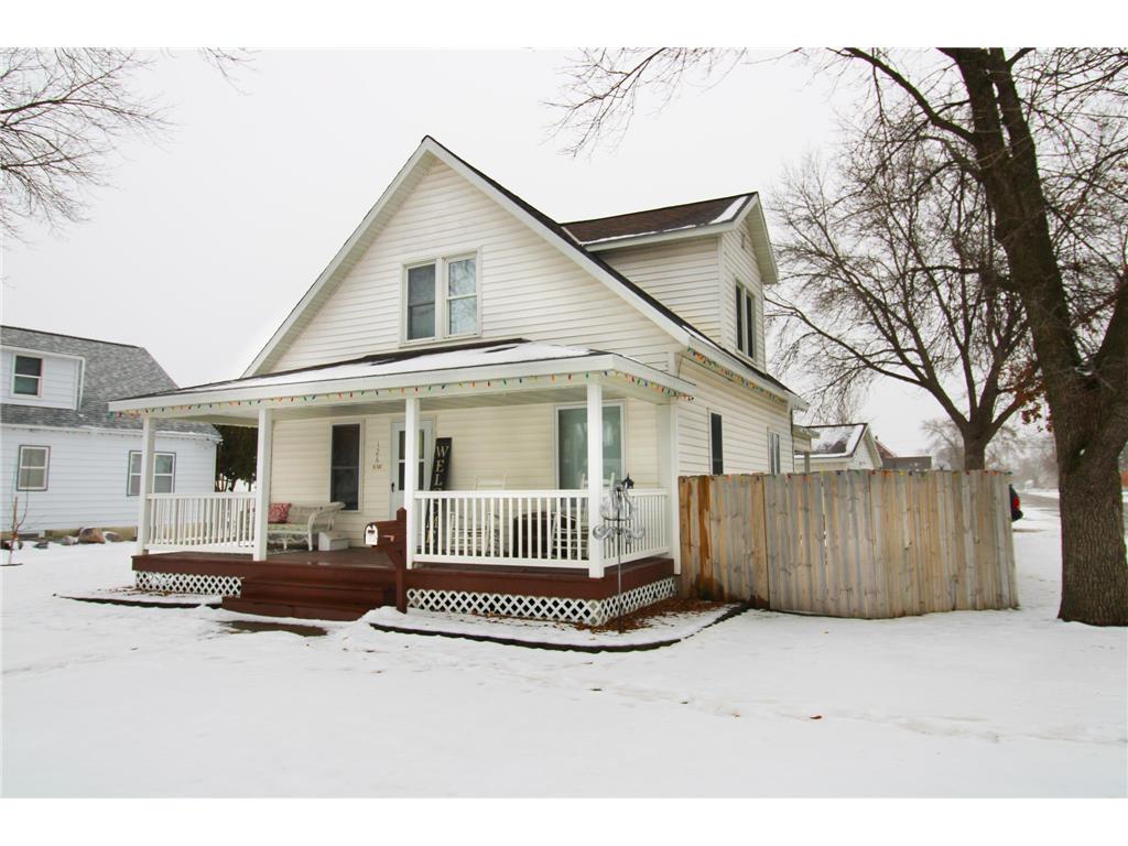 126 2nd Street SW, Melrose, MN, 56352 MLS 6480394 Edina Realty