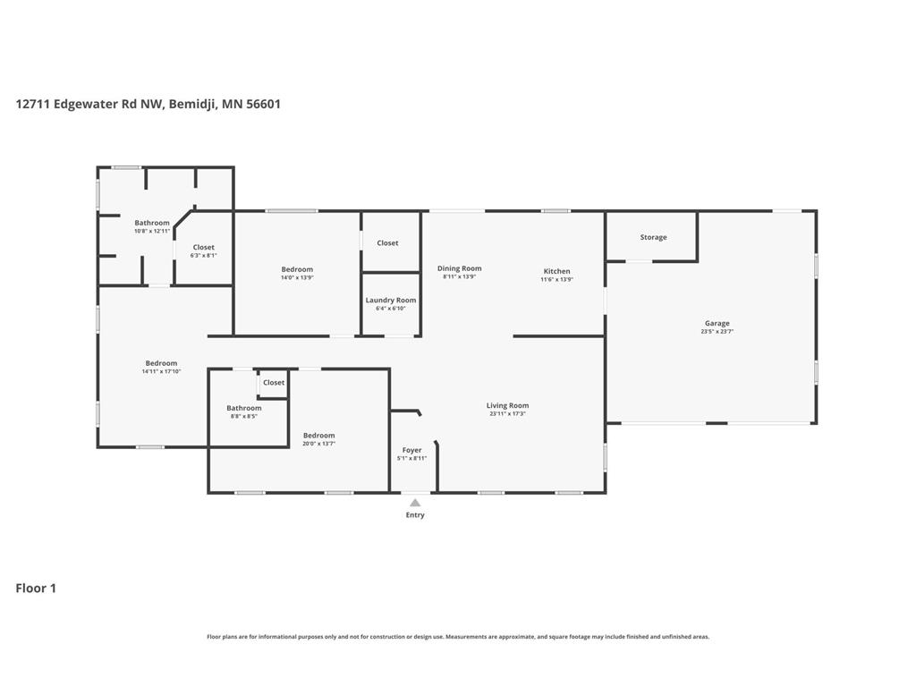 12711 Edgewater Road NW Lammers Twp MN 56601 - Grant 7066196 image42