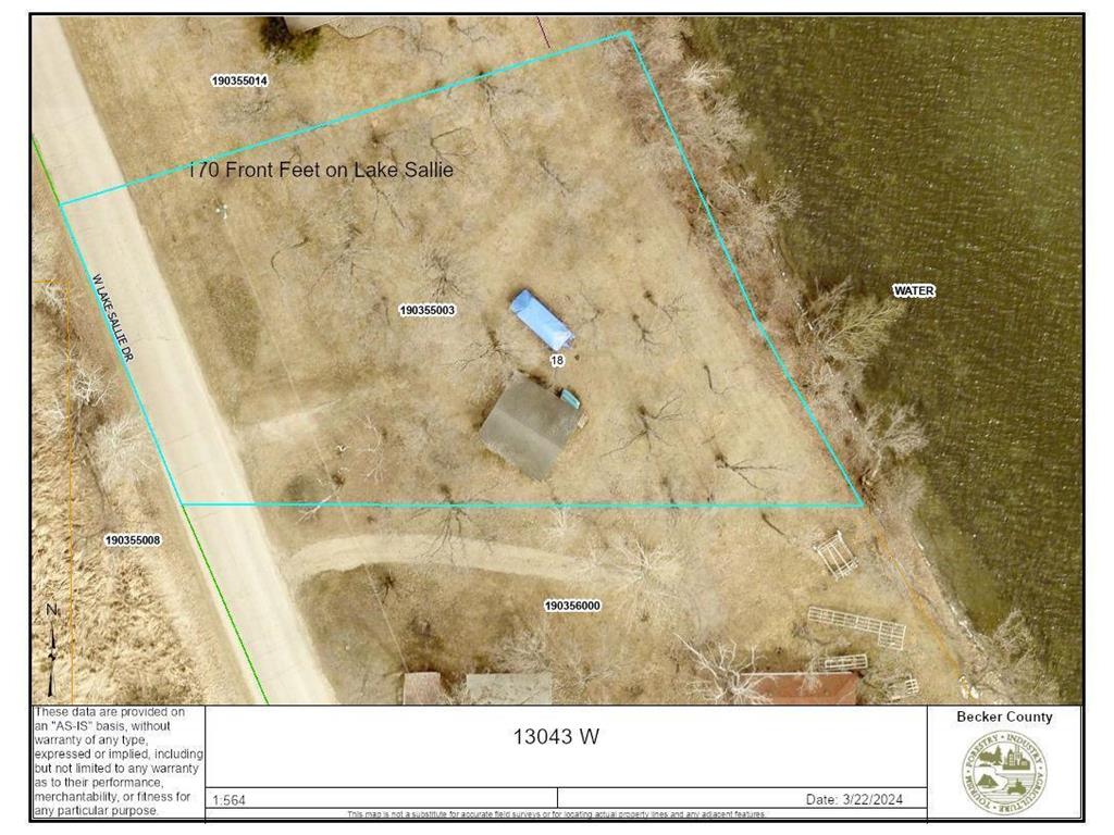 13043 W Lake Sallie Drive, Detroit Lakes, MN, 56501 MLS 6504422