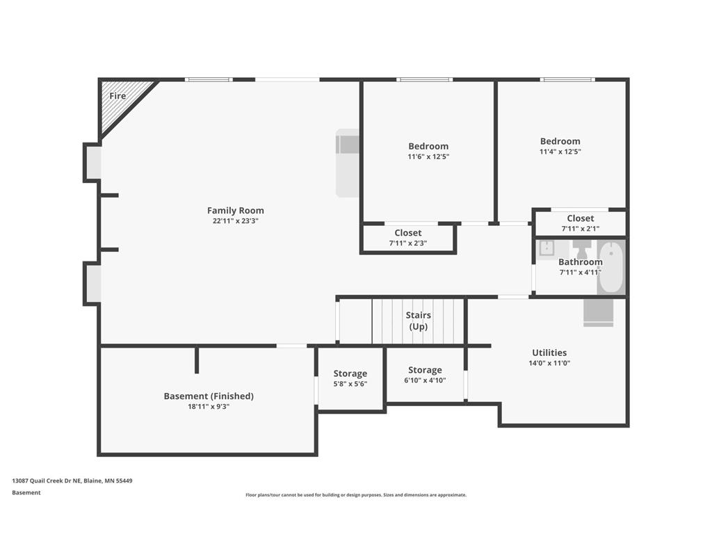 13087 Quail Creek Drive NE Blaine MN 55449 7019429 image61