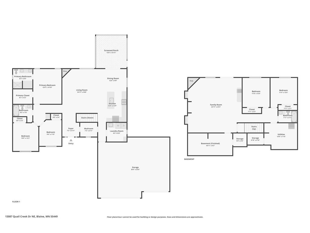 13087 Quail Creek Drive NE Blaine MN 55449 7019429 image63