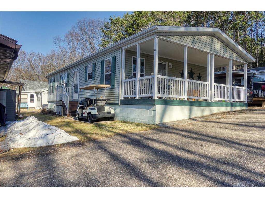 1343 Lone Pine Lane Trailer 9, Garfield Twp, WI, 54001 MLS 6352832 Edina Realty