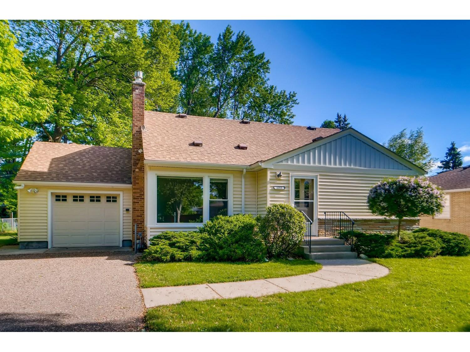 1353 Shryer Avenue W, Roseville, MN 55113 MLS 5758987 Edina Realty