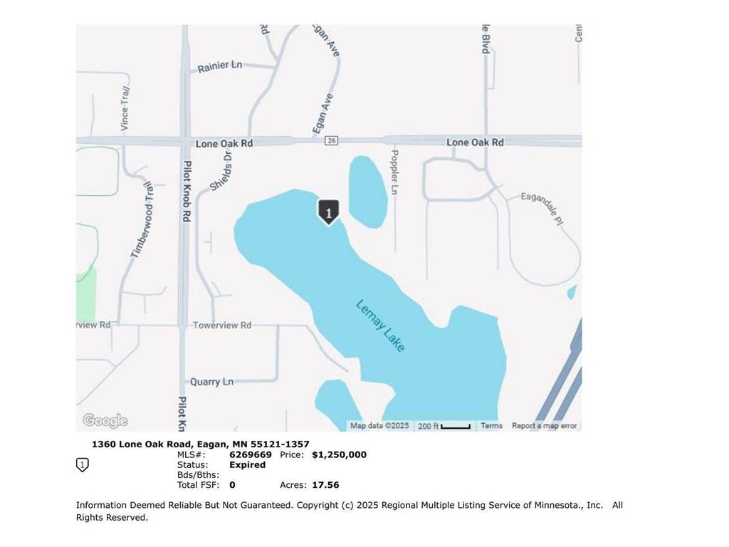 1360 Lone Oak Road Eagan MN 55121 - Lemay Lake 6786412 image17