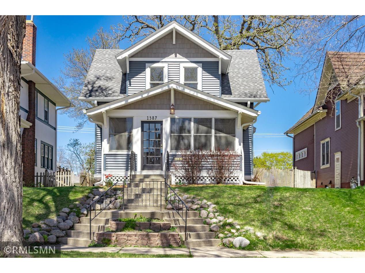 1387 Ashland Avenue, Saint Paul, MN 55104 MLS 5709401 Edina Realty