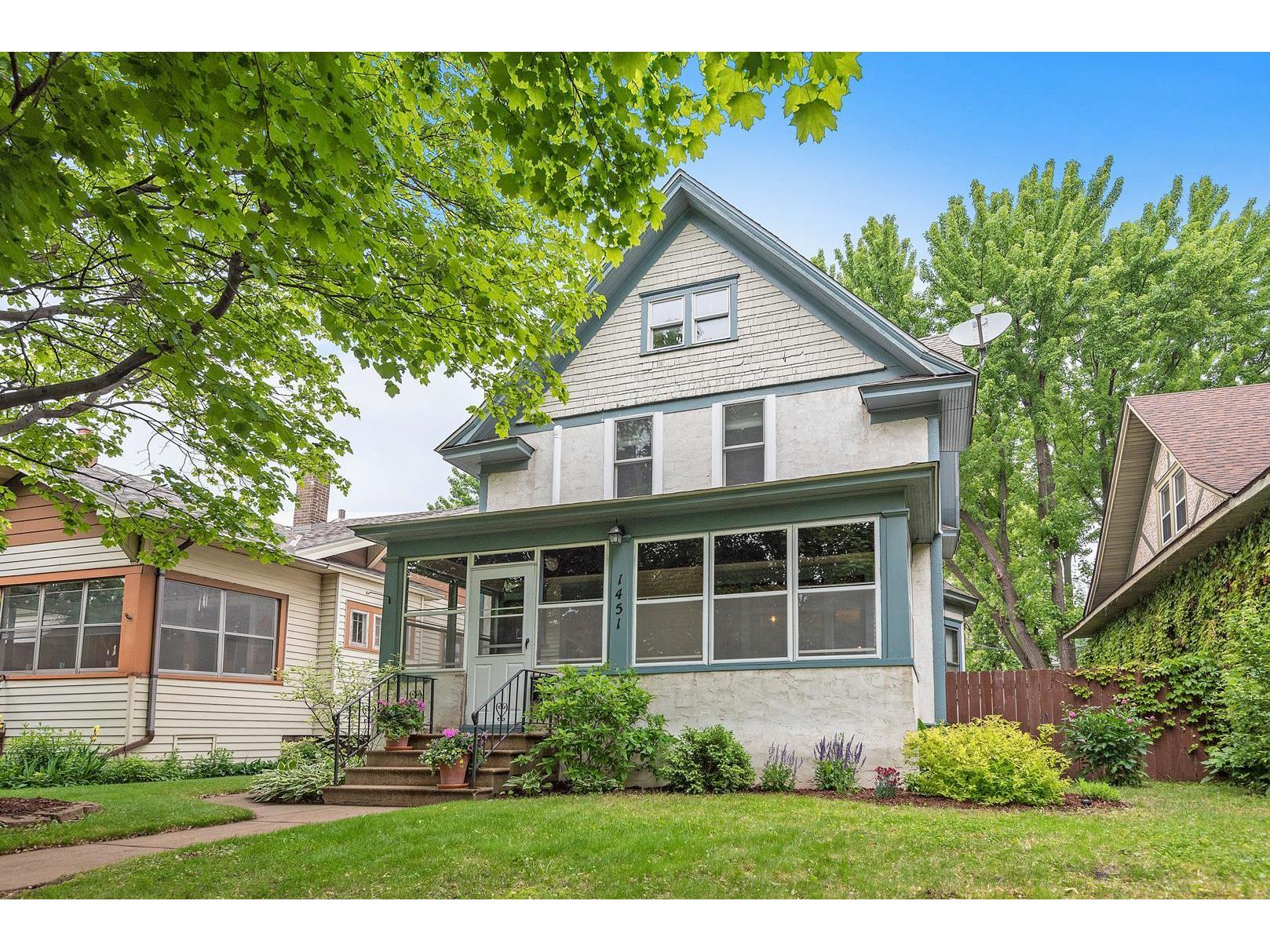 1451 Blair Avenue, Saint Paul, MN 55104 MLS 5762555 Edina Realty