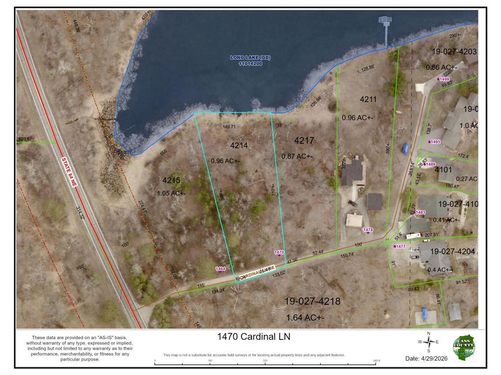 1470 Cardinal Lane NE Kego Twp MN 56655 - Long Lake 7065468 image8