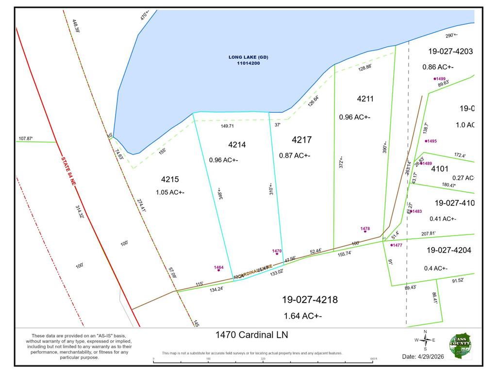 1470 Cardinal Lane NE Kego Twp MN 56655 - Long Lake 7065468 image9