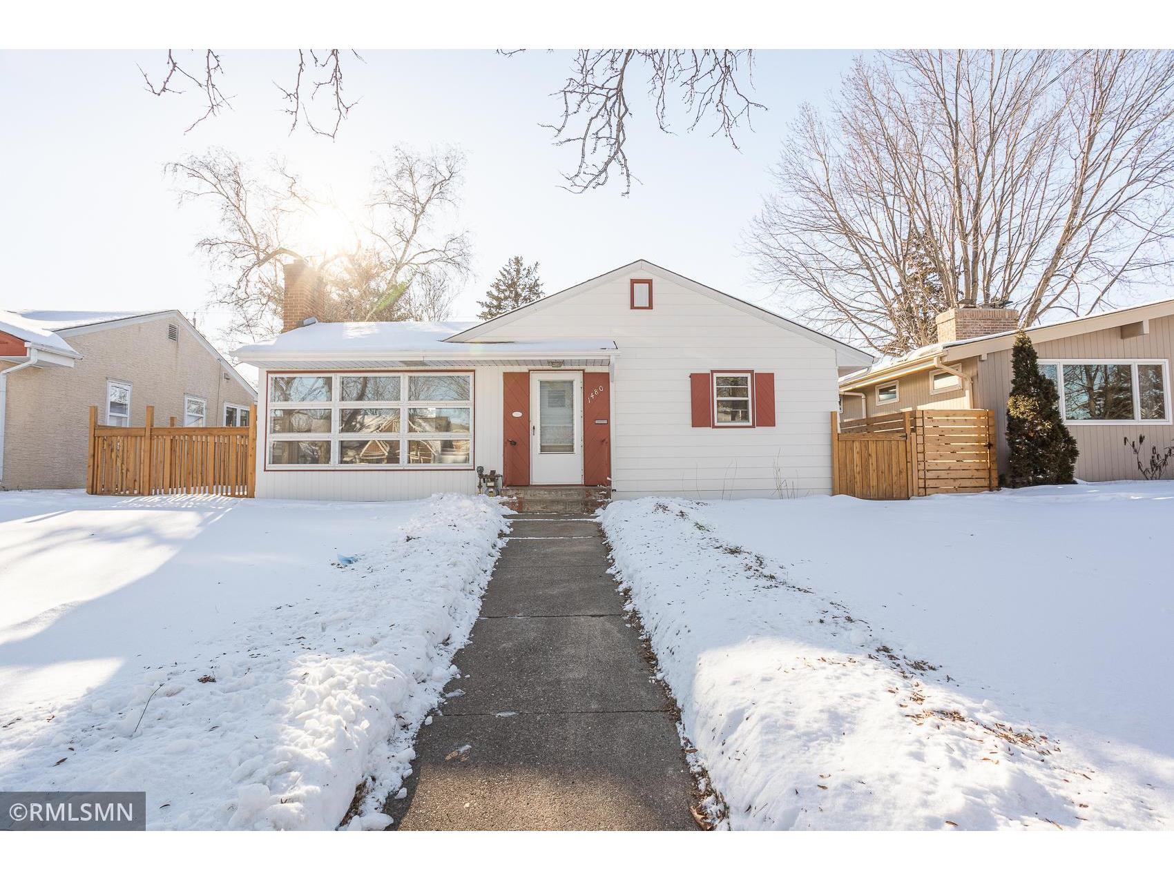1480 California Avenue W, Falcon Heights, MN 55108 MLS 6148297