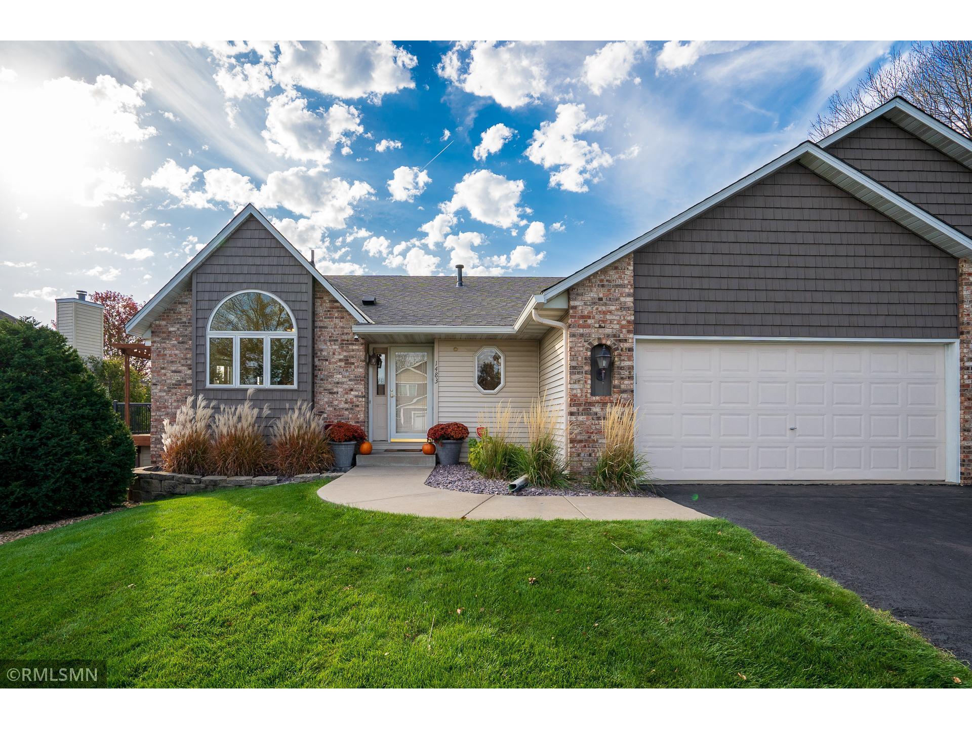 1483 Blackhawk Lake Drive, Eagan, MN 55122 MLS 6113515 Edina Realty