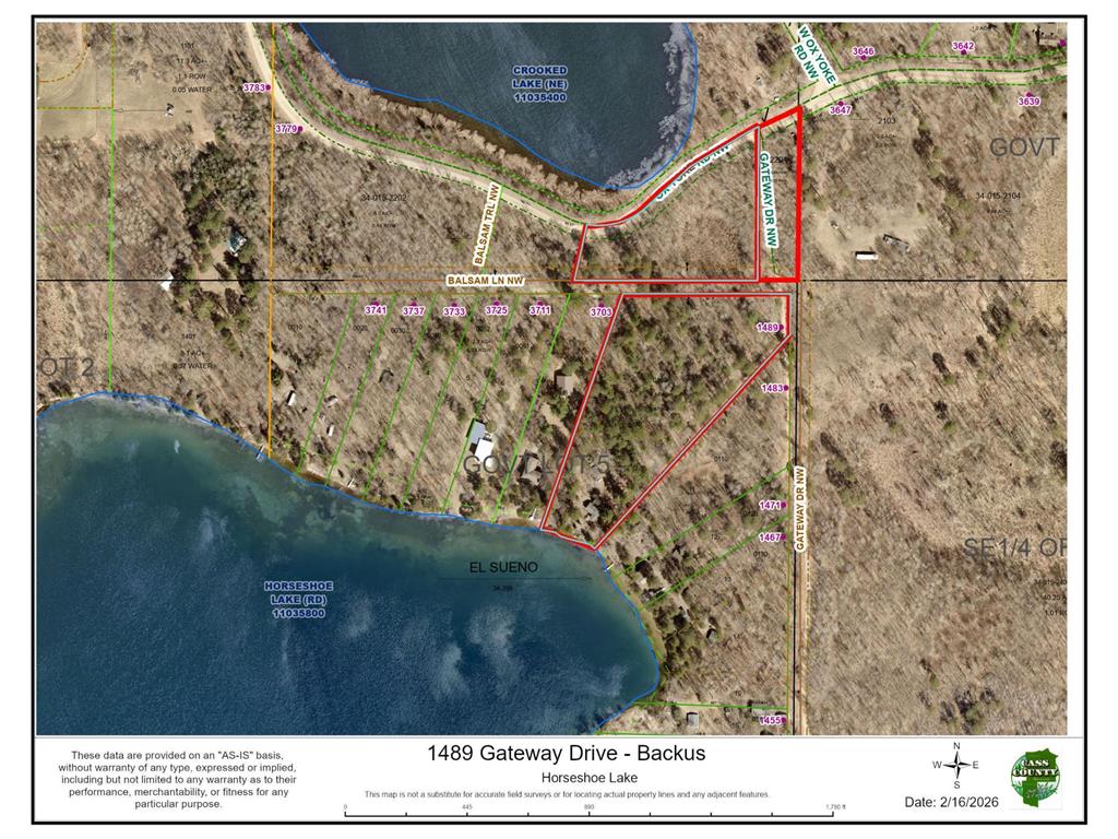 1489 Gateway Drive NW Backus MN 56435 - Horseshoe Lake 7021721 image28