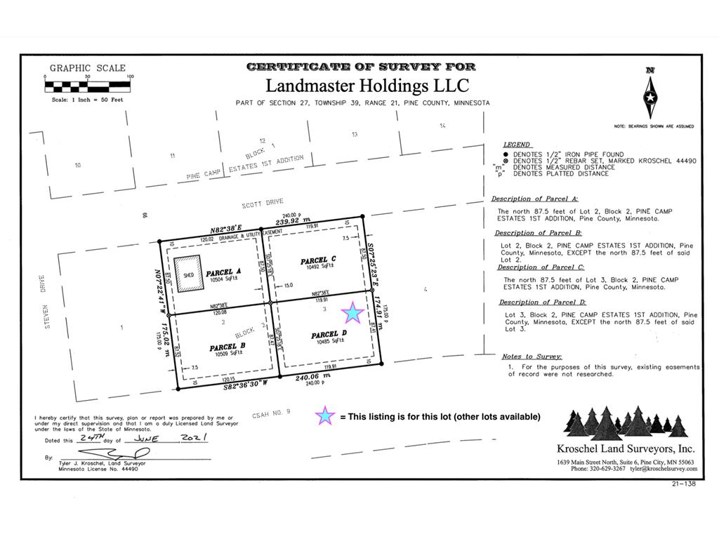 148XX E Cross Lake Road Pine City Twp MN 55063 - Cross 6586619 image1