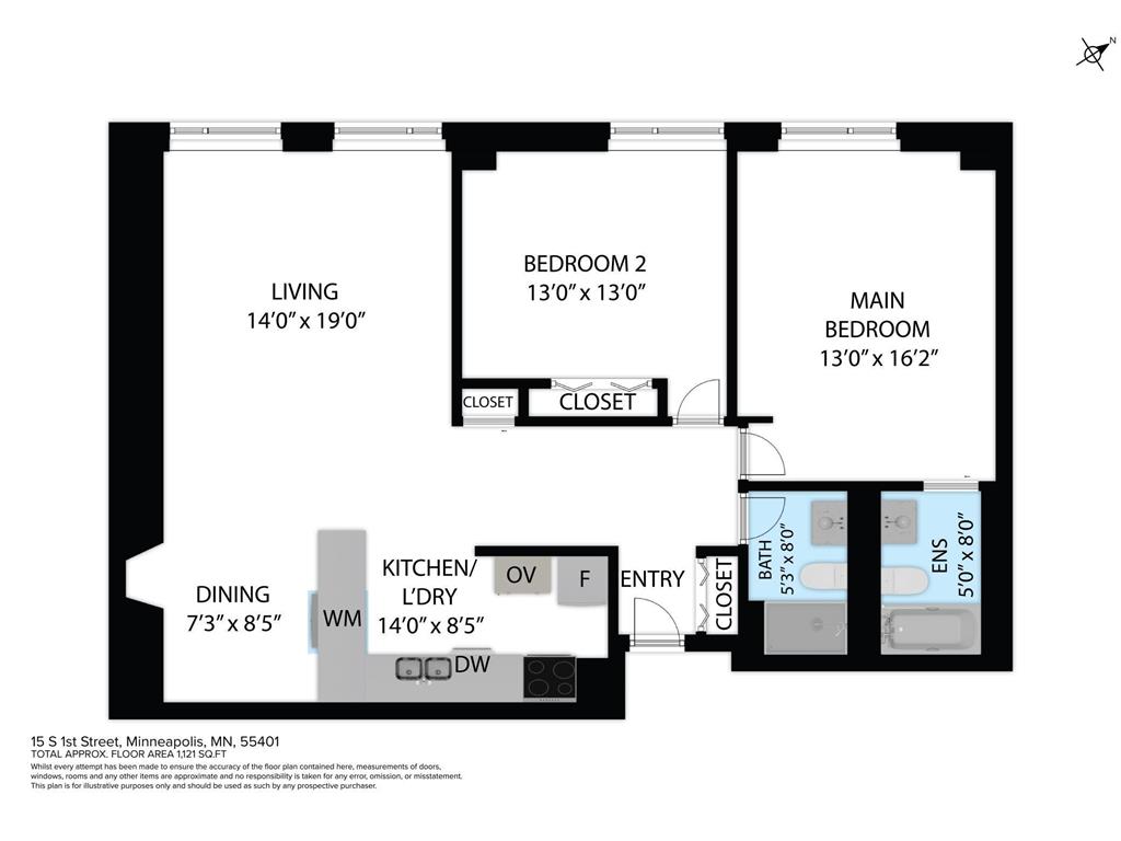 15 S 1st Street #A1601 Minneapolis MN 55401 6806660 image27