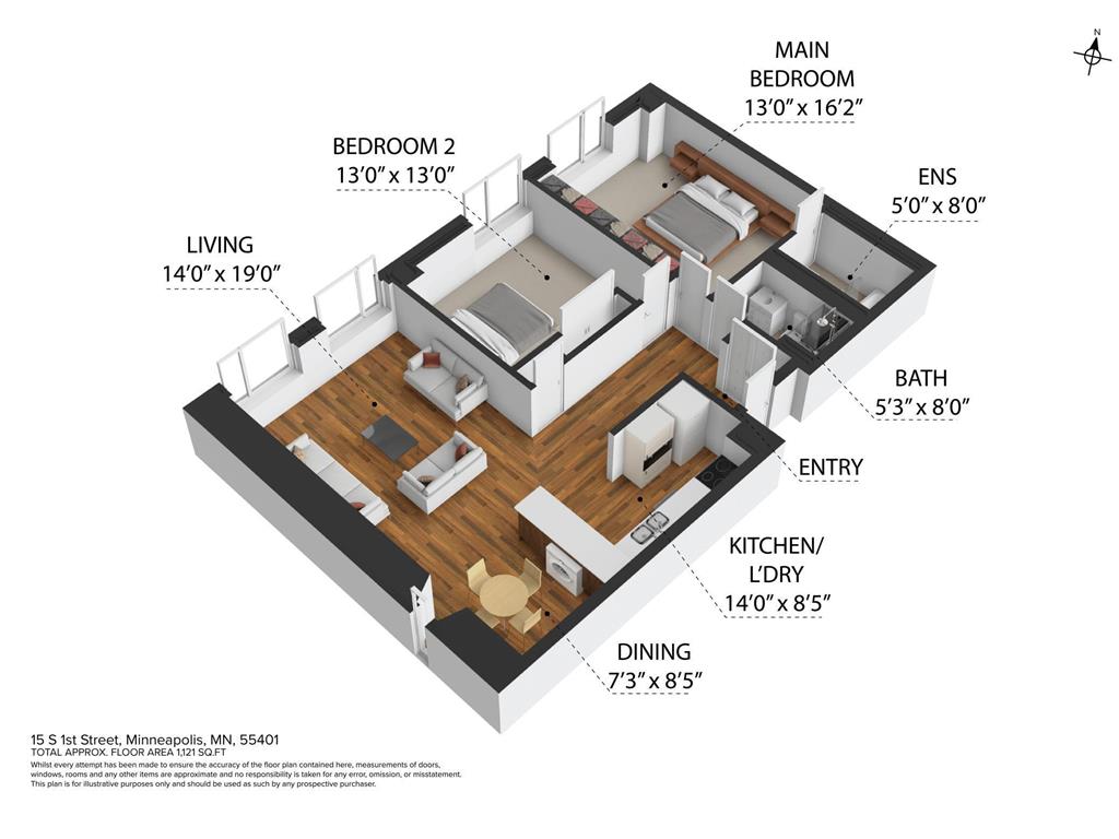 15 S 1st Street #A1601 Minneapolis MN 55401 7004127 image28