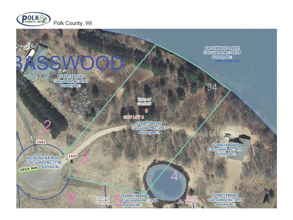 1539 101st Avenue Garfield Twp WI 54001 - Basswood Lake 6821309 image25