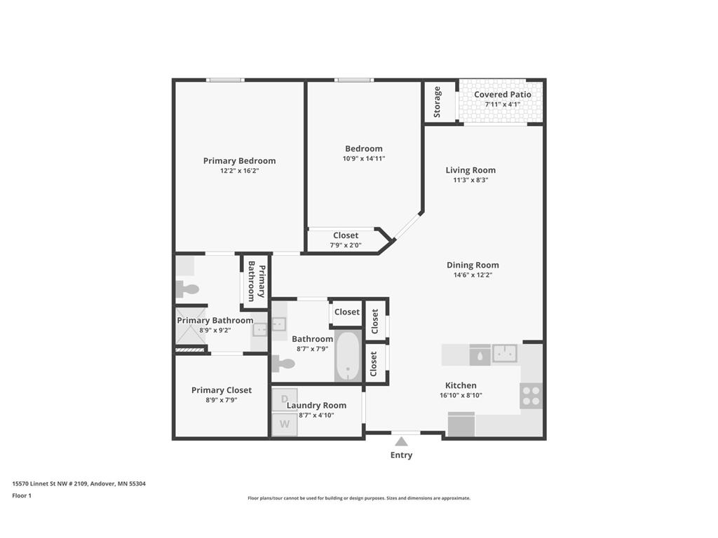 15570 Linnet Street NW #2-109 Andover MN 55304 7077942 image37