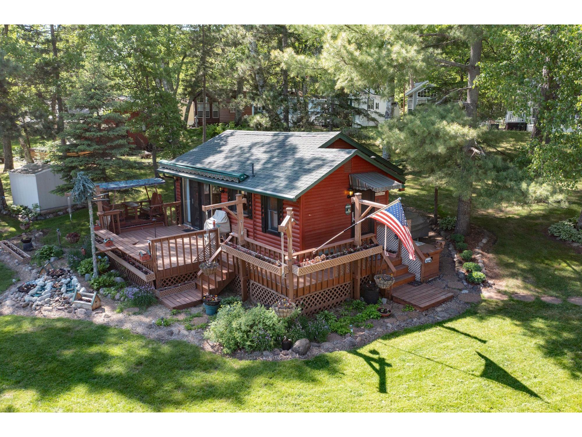 15827 Wilderness Trail Cab 3, Crosslake, MN 56442 MLS 5769644