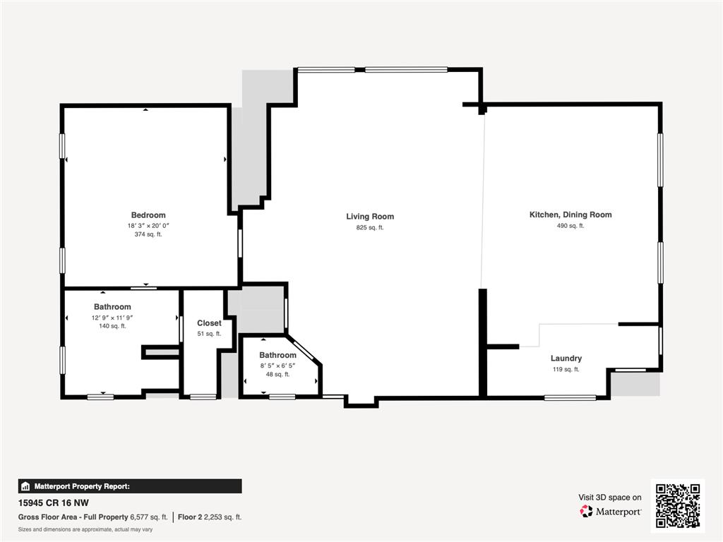 15945 County Road 16 NW Evansville MN 56326 - Moses 7081689 image160