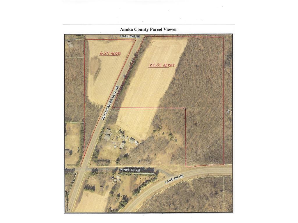 15xxx Kettle River Boulevard NE, Columbus, MN, 55025 MLS 6260593