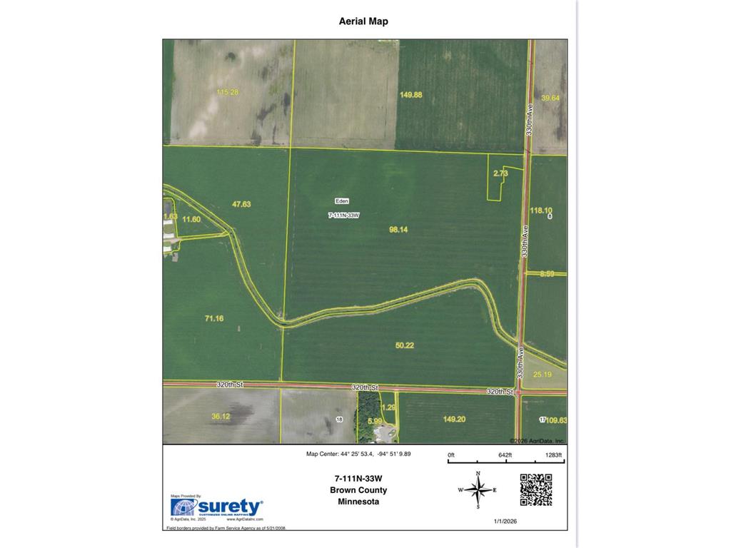 160 Acres Farmland Section 7 Brook Eden Twp MN 56266 7057061 image4