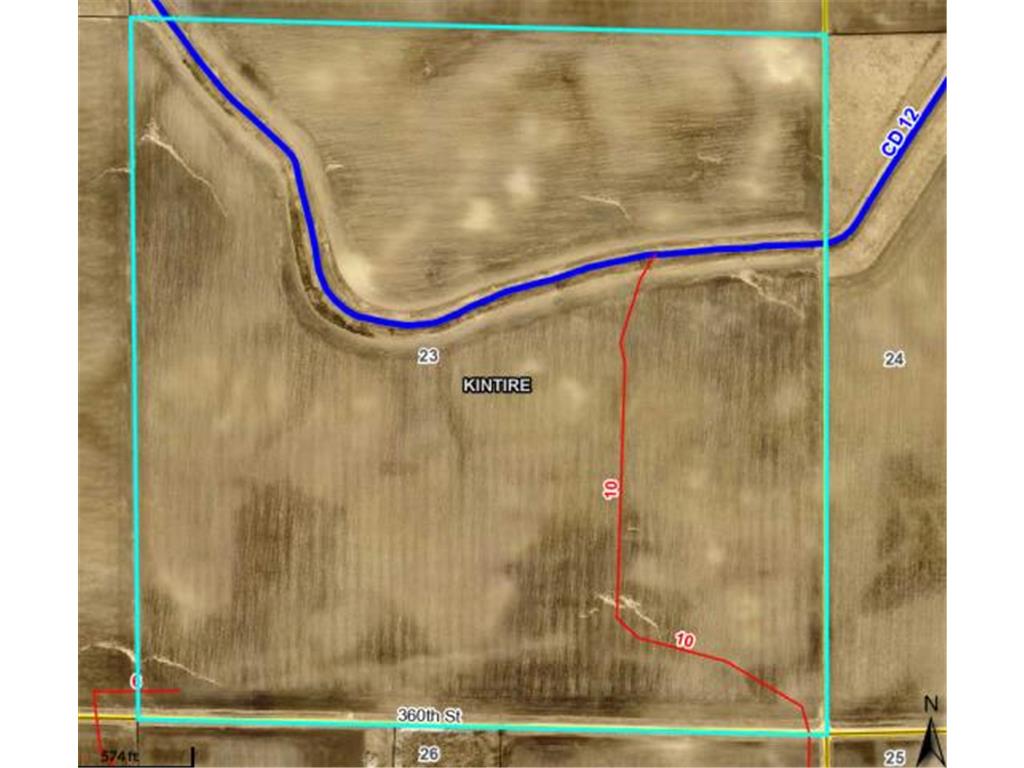 160 Acres Section 23 Kintire Twp MN 56283 6750427 image1