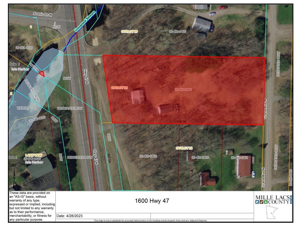 1600 Highway 47 Isle MN 56342 - Malone Creek 6362353 image1