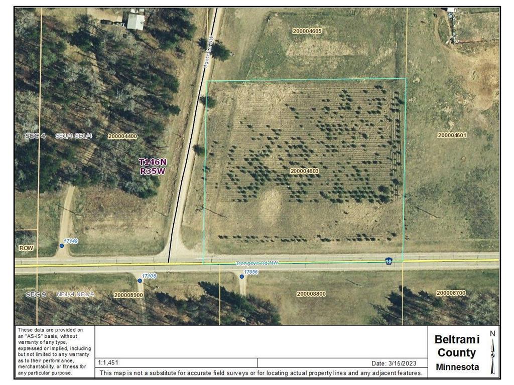 TBD Trengrove Road NW Jones Twp MN 56678 6342805 image1