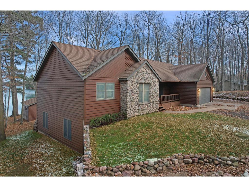 1656 N Sunset Beach Drive, Edgewater, WI, 54817 MLS 6457292 Edina