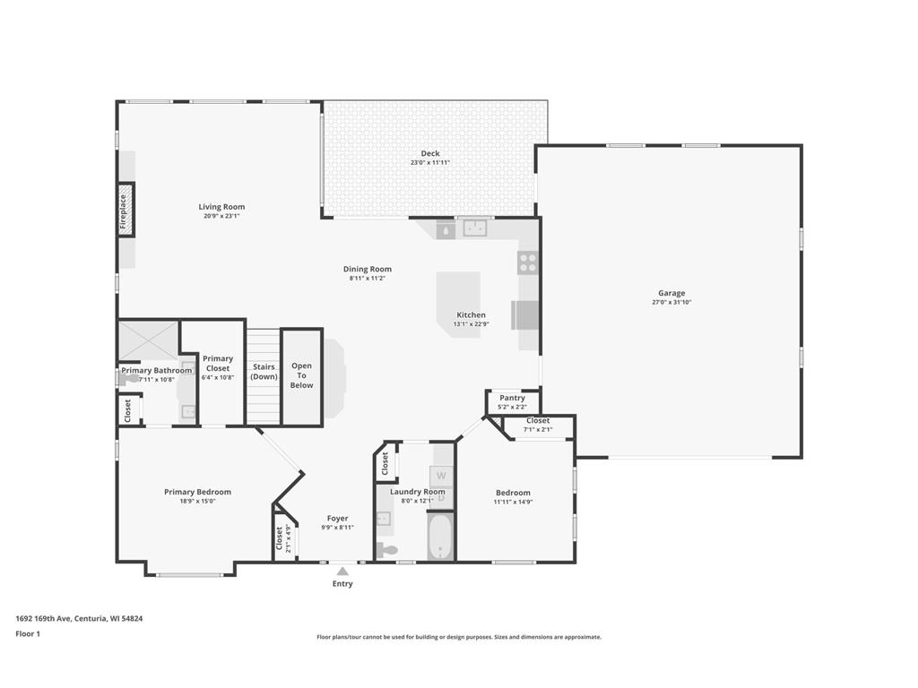 1692 169th Avenue Balsam Lake WI 54824 - Long Lake 7054021 image90