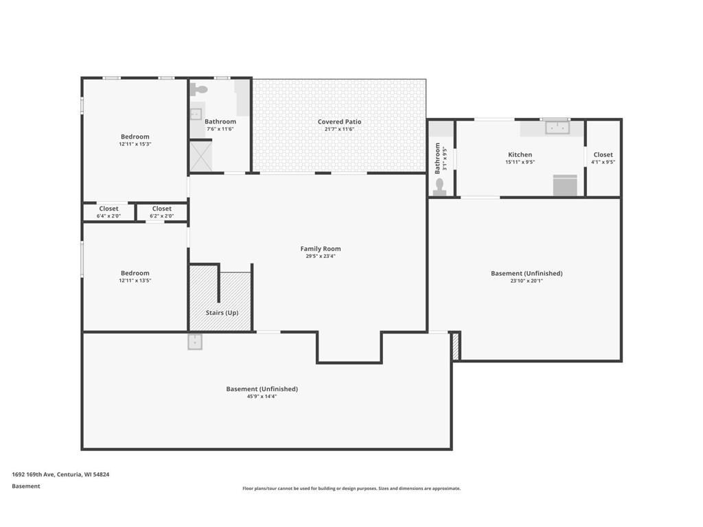 1692 169th Avenue Balsam Lake WI 54824 - Long Lake 7054021 image91