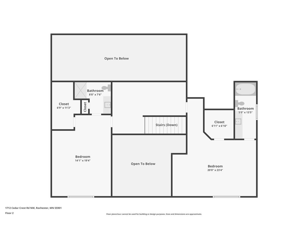 1712 Cedar Crest Road NW Rochester MN 55901 7062081 image55
