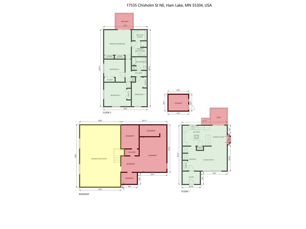 17535 Chisholm St NE Ham Lake MN 55304 6641304 image1