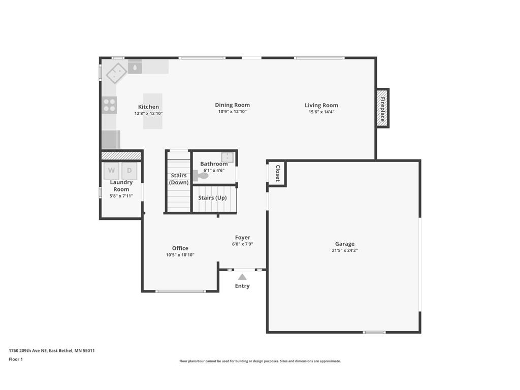 1760 209th Avenue NE East Bethel MN 55011 7036587 image41