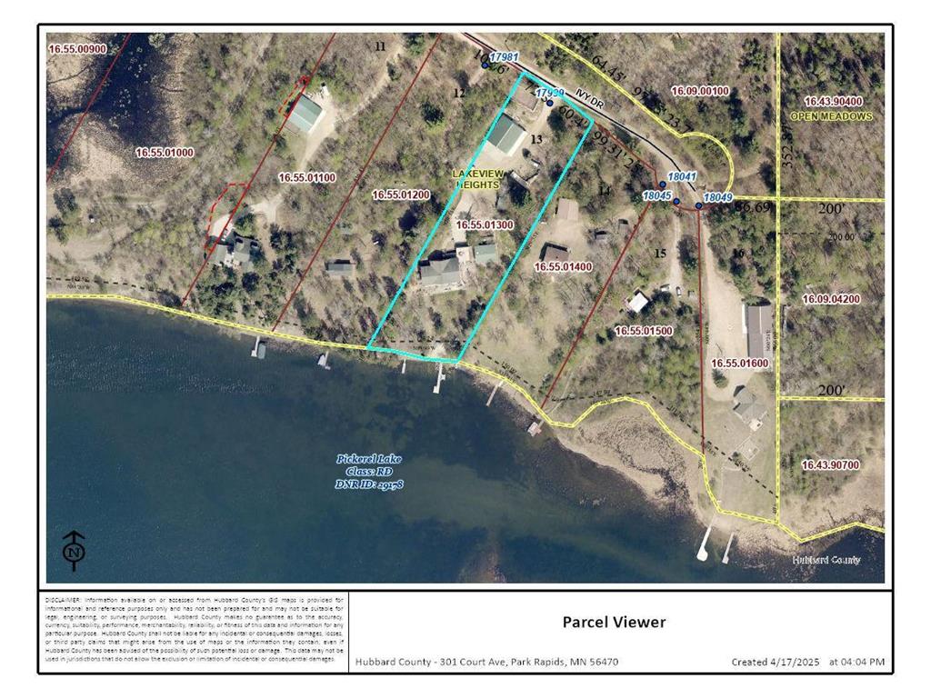 17999 Ivy Drive Park Rapids MN 56470 - Pickeral Lake 7053944 image60
