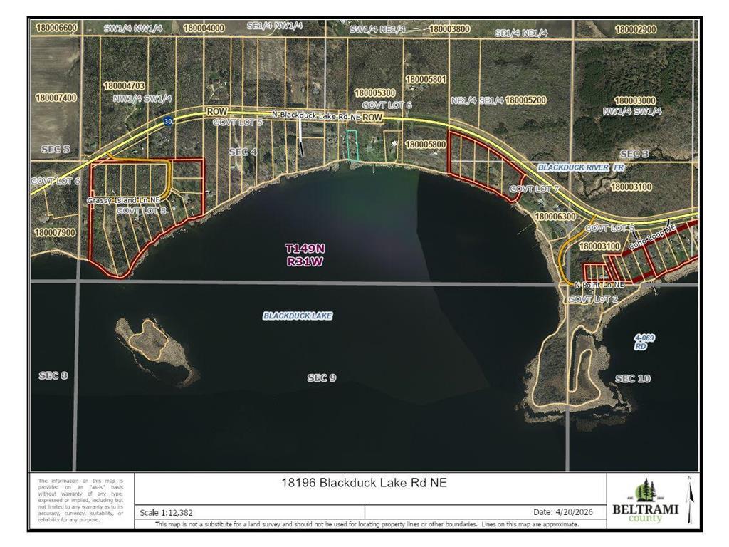 18196 N Blackduck Lake Road NE Hines Twp MN 56647 - Blackduck Lake 7008750 image32