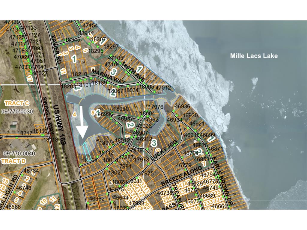 181XX Treasure Cove Garrison MN 56450 - Mille Lacs Lake 6551834 image1