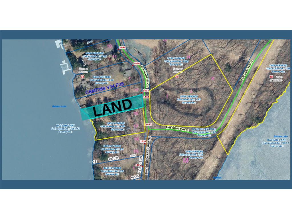 1835 Pine Island Park Court Balsam Lake WI 54810 - Balsam Lake 6749151 image1