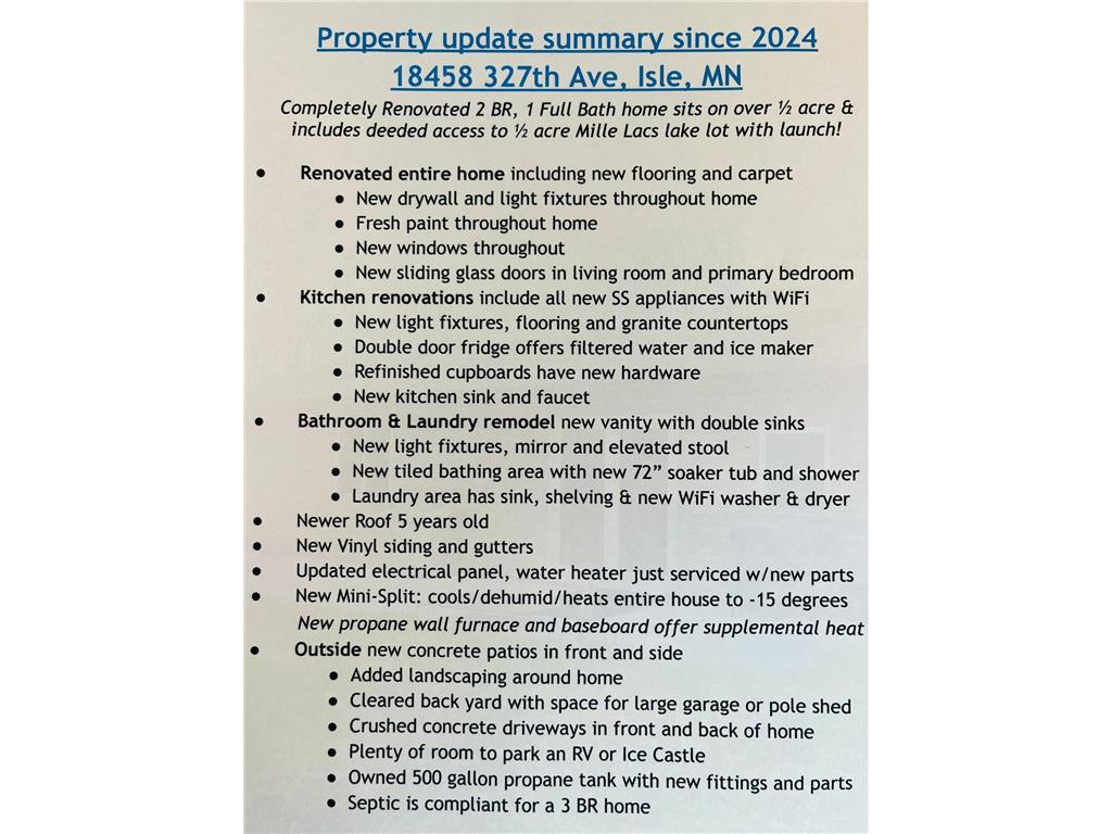 18458 327th Avenue Isle MN 56342 - Mille Lacs Lake 6805612 image23