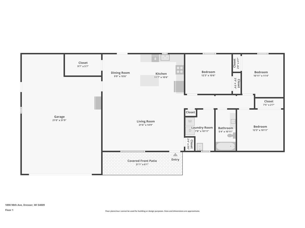 1890 98th Avenue Garfield Twp WI 54009 7097655 image34