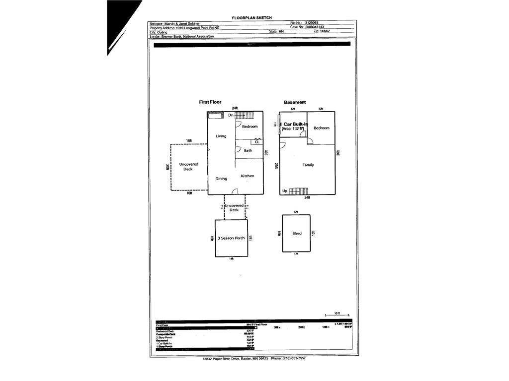 1910 Longwood Point Road NE Outing MN 56662 - George Lake 6720958 image55