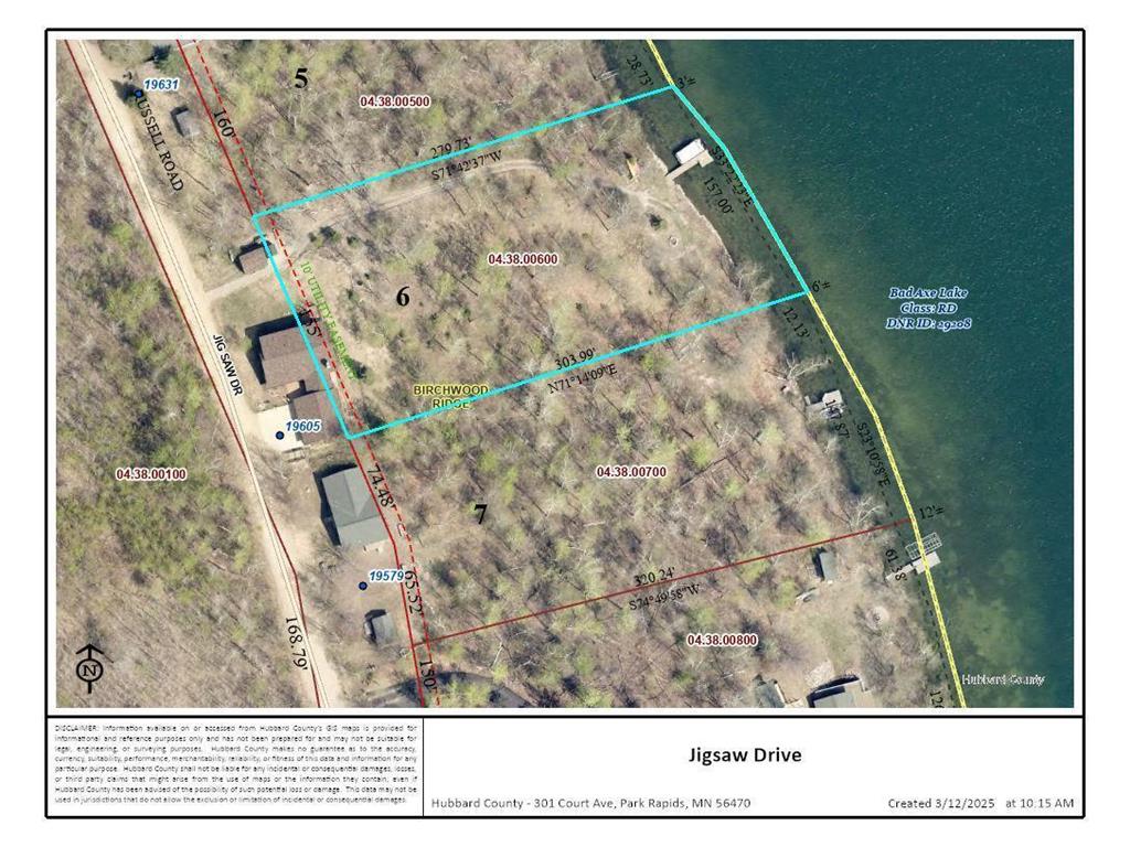 19605 Jigsaw Drive Park Rapids MN 56470 - Bad Axe 7060204 image39