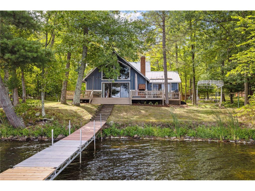 1972 Breezy Bay Road Milltown WI 54810 - Half Moon Lake 6432262 image1