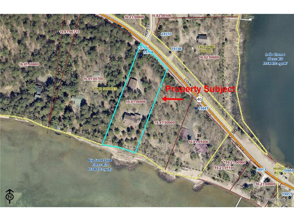 19769 County 40 Park Rapids MN 56470 - Big Sand Lake 6760650 image56