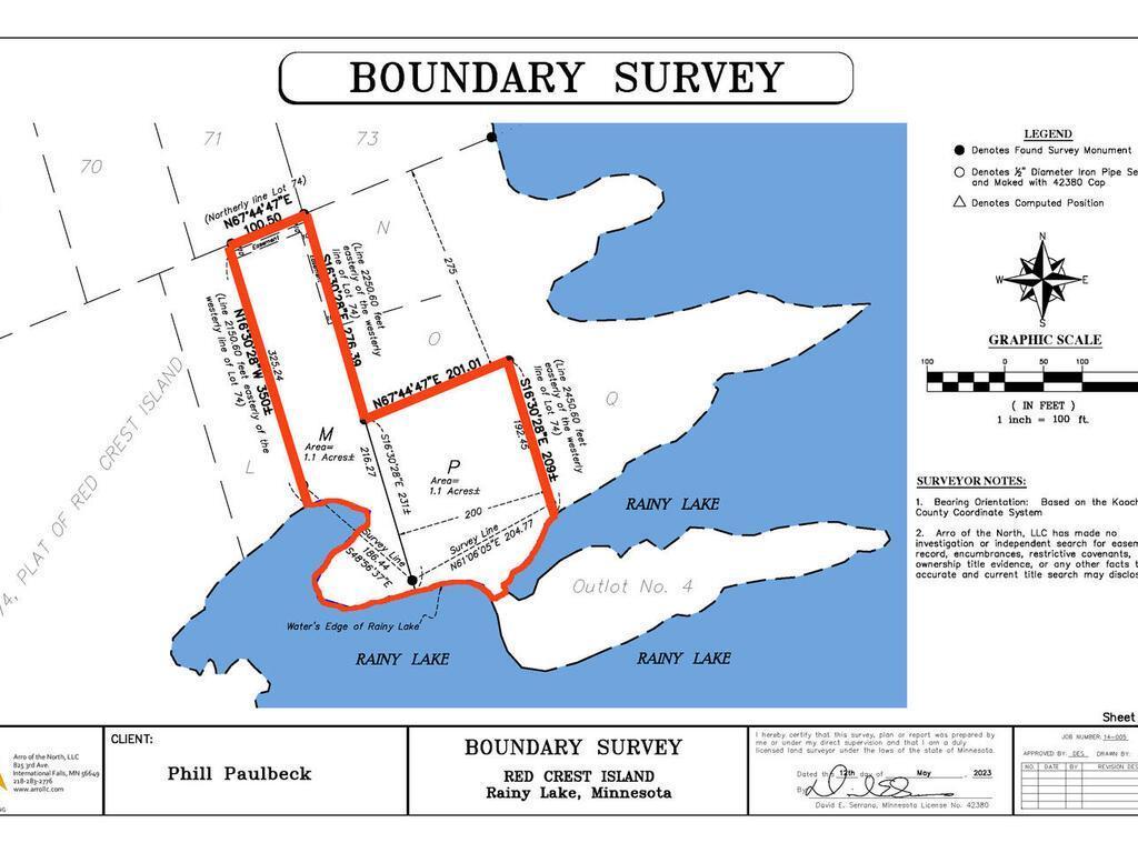 2000 Red Crest International Falls MN 56649 - Rainy 6508092 image18