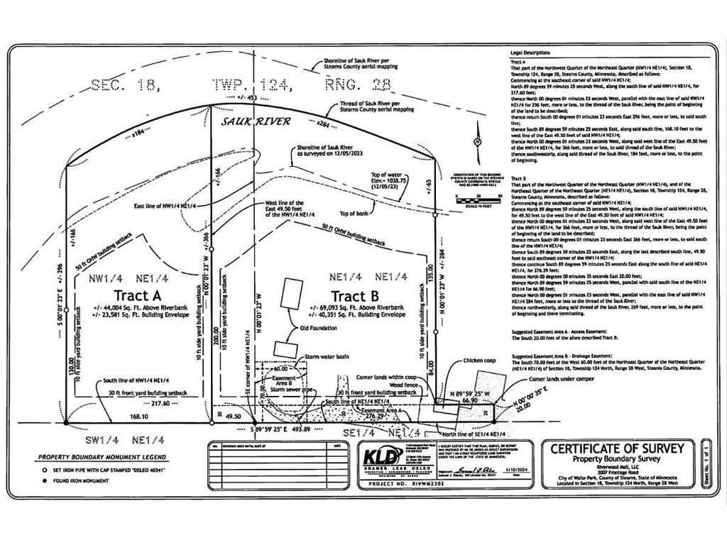 2007 TBD 2 River Lots Waite Park MN 56387 - Sauk River 6488897 image3