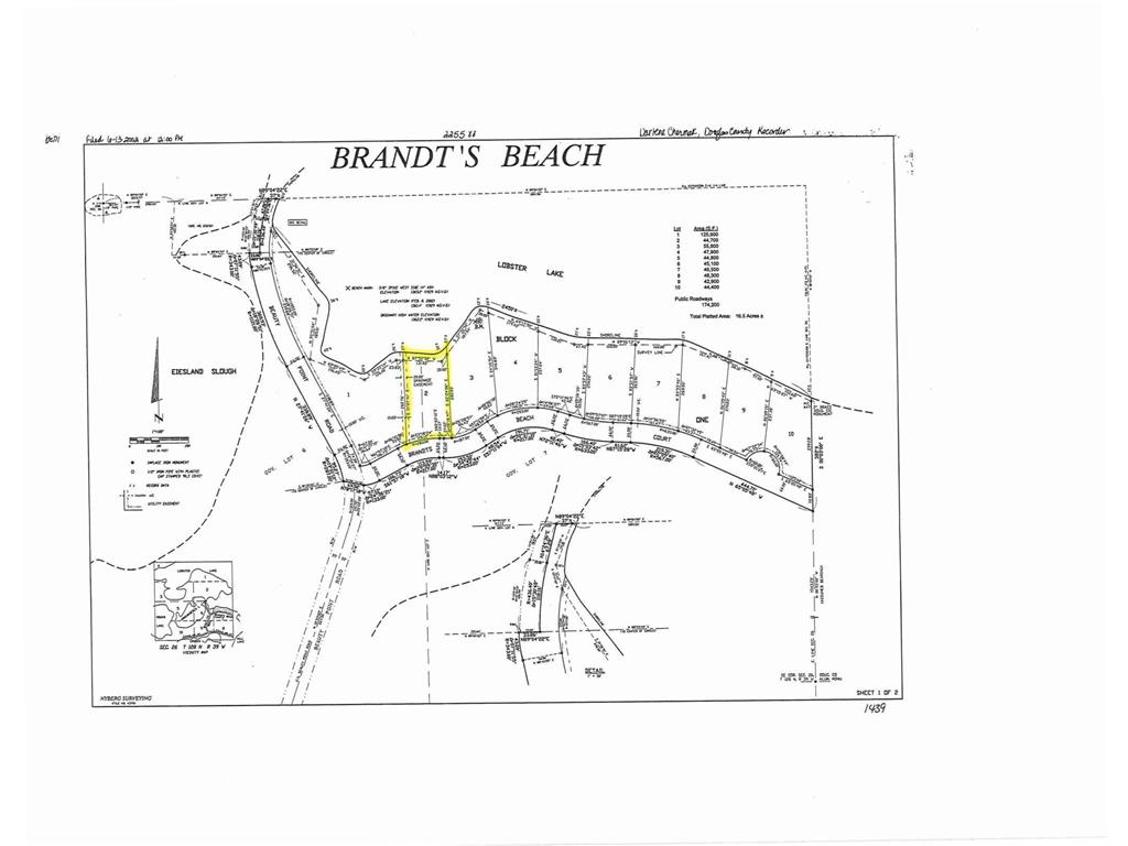 2012 Brandts Beach Court SW Moe Twp MN 56308 - Lobster Lake 6772646 image1